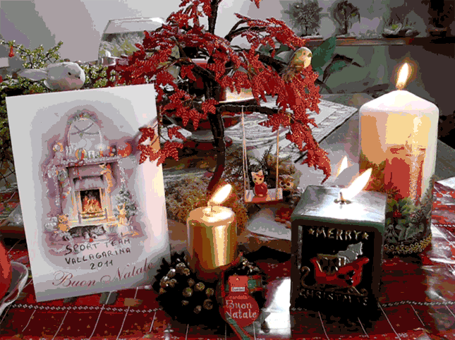 aUGURI....CON LE CANDELINE